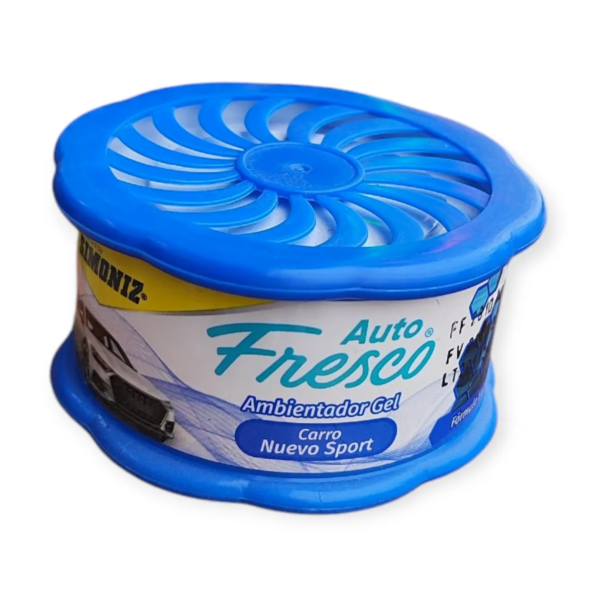 SIMONIZ - Ambientador Simoniz Gel Eco New Car 80gr