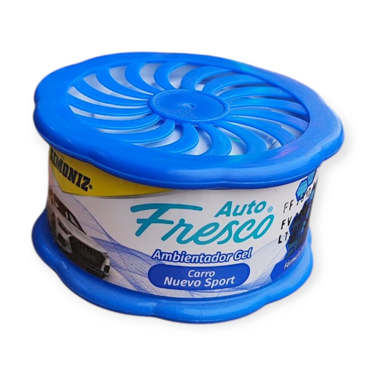 SIMONIZ - Ambientador Simoniz Gel Eco New Car 80gr