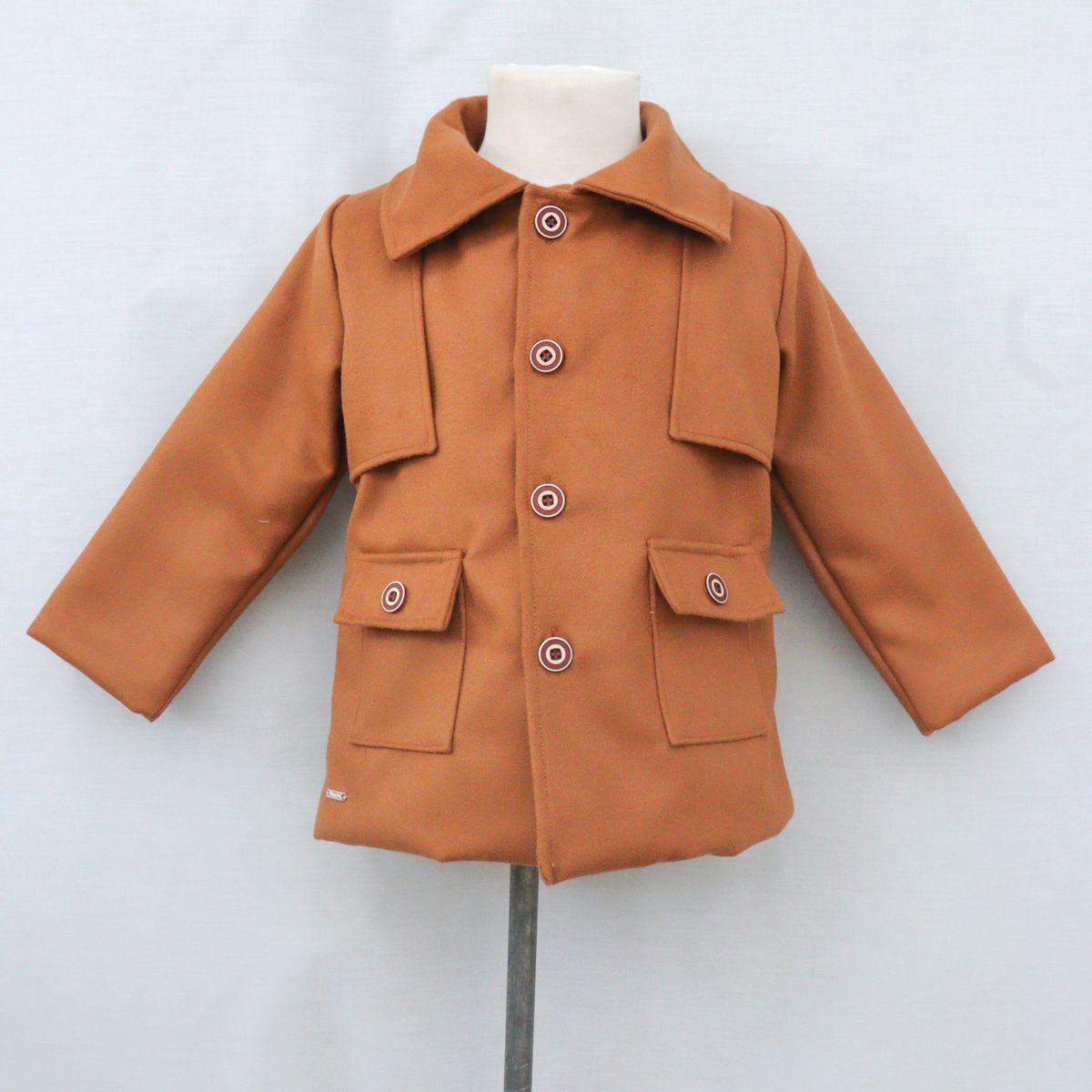 EVYTONY - SACO  MODELO IKER  EN PAÑO  BEBE