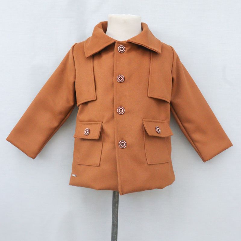 EVYTONY - SACO  MODELO IKER  EN PAÑO  BEBE