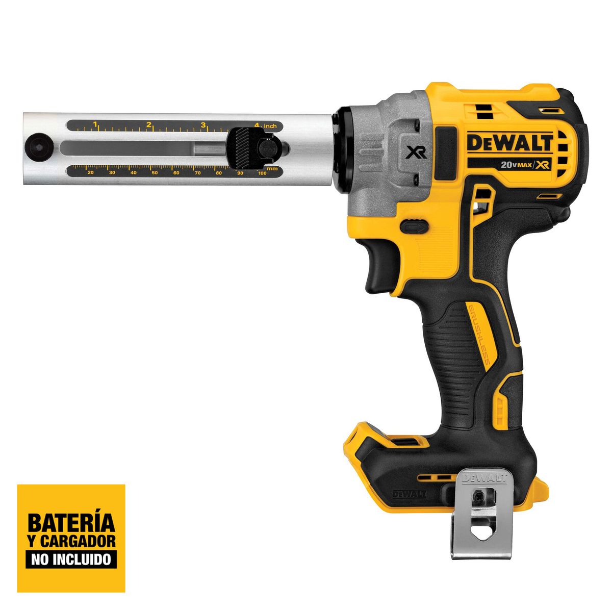 DEWALT - Pelacables Autoajustable Inalámbrico 20V Max XR Dewalt DCE151B