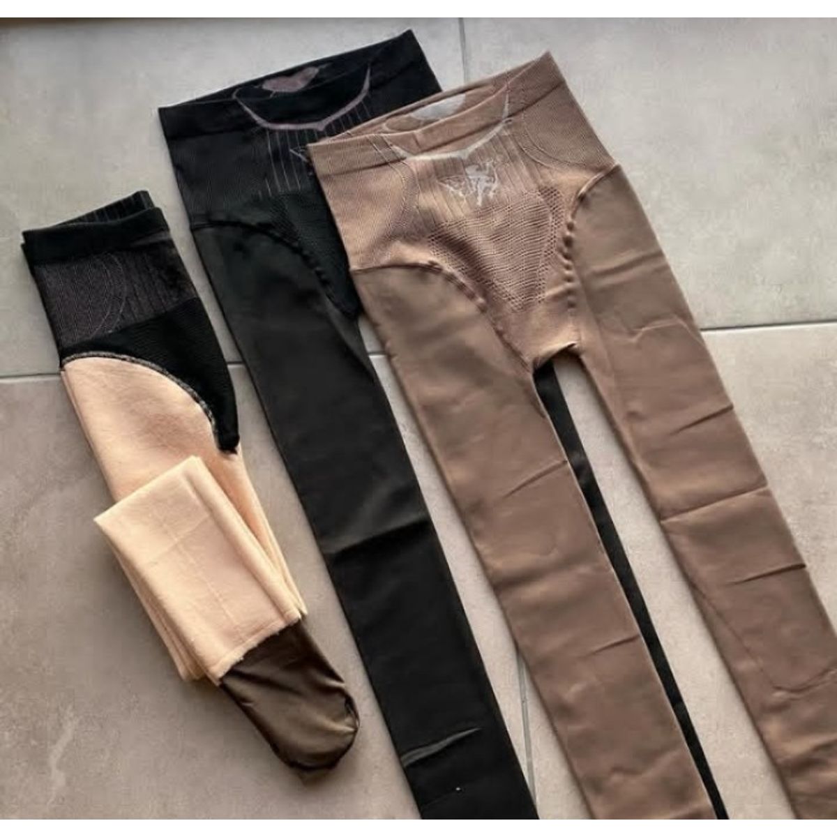 GENERICO - PANTY PELUCHE CON FAJA PARA DAMA