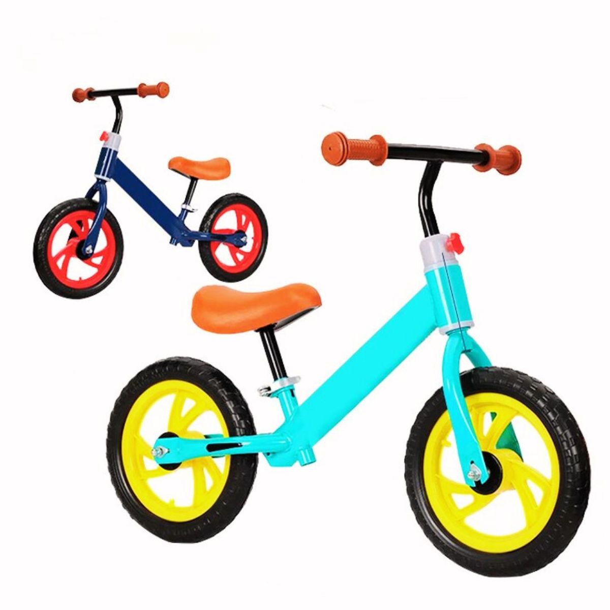 GENERICO - Bicicleta de Balance Lux  Azul Para Niños Aro12