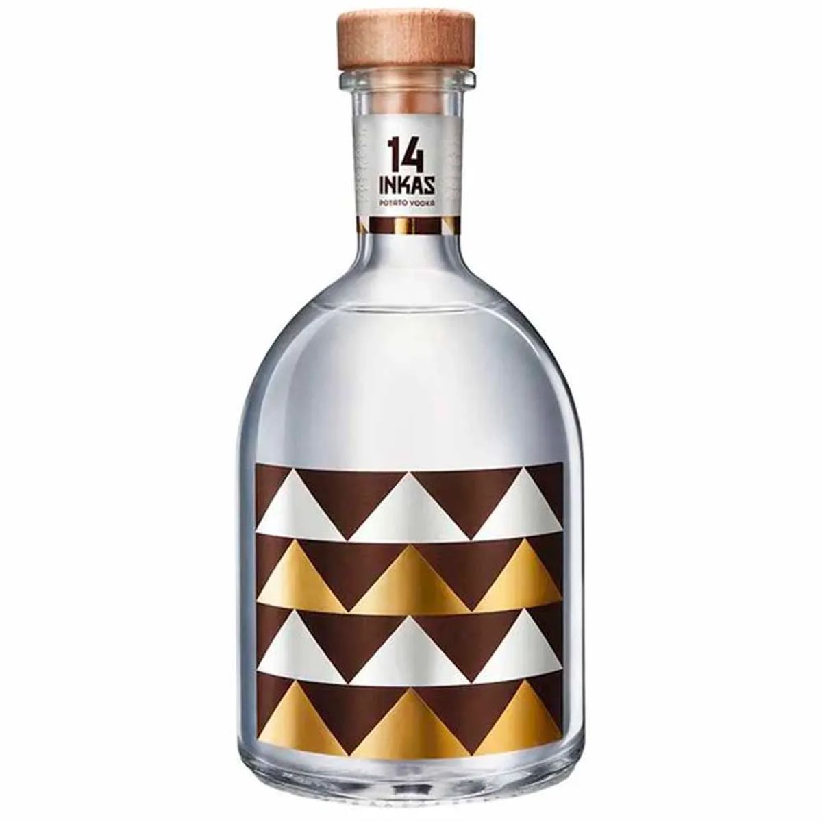 GENERICO - Vodka 14 INKAS Botella 750ml