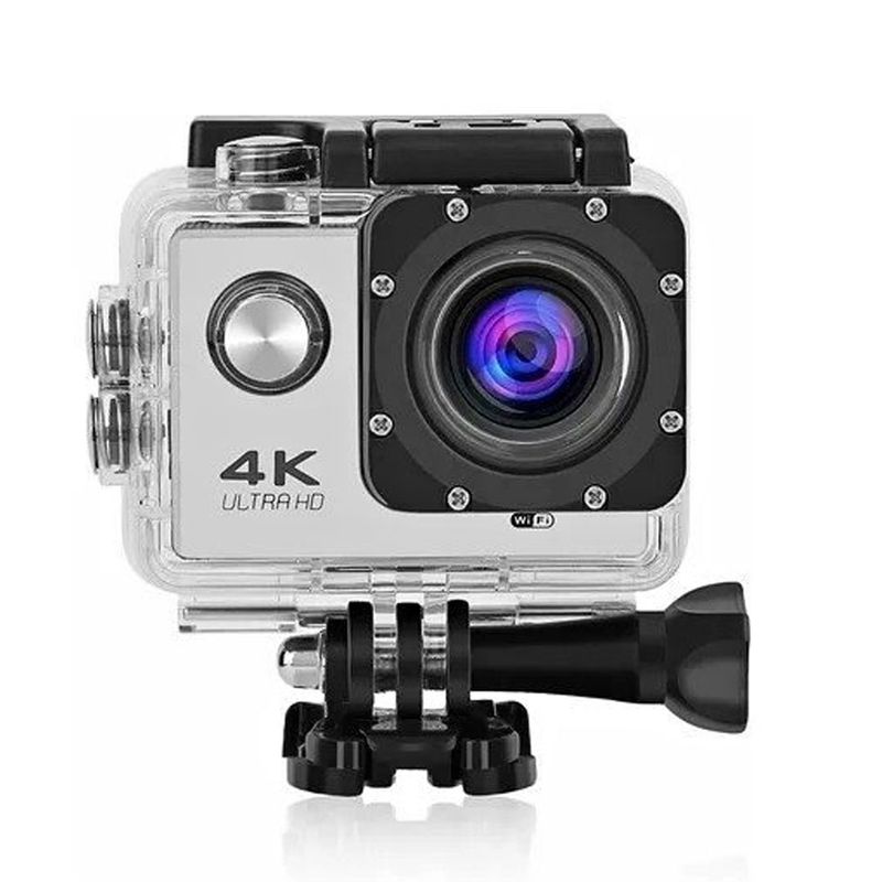 GENERICO - Cámara Go Pro Deportiva 4K Sport WiFi  Sumérgete en la aventura