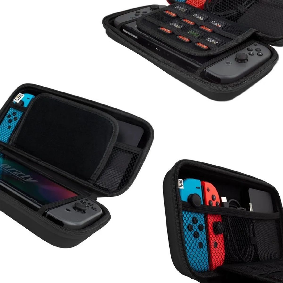 GENERICO - Case transportador nintendo switch oled nintendo switch lite tablets