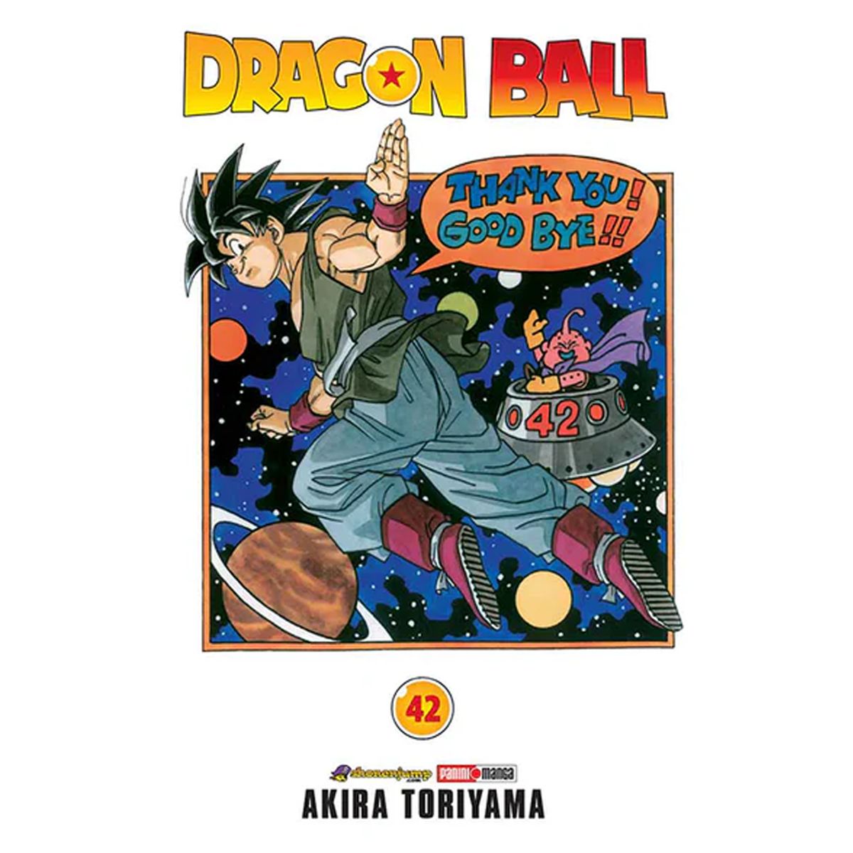 PANINI - Panini Manga Dragon Ball Tomo 42
