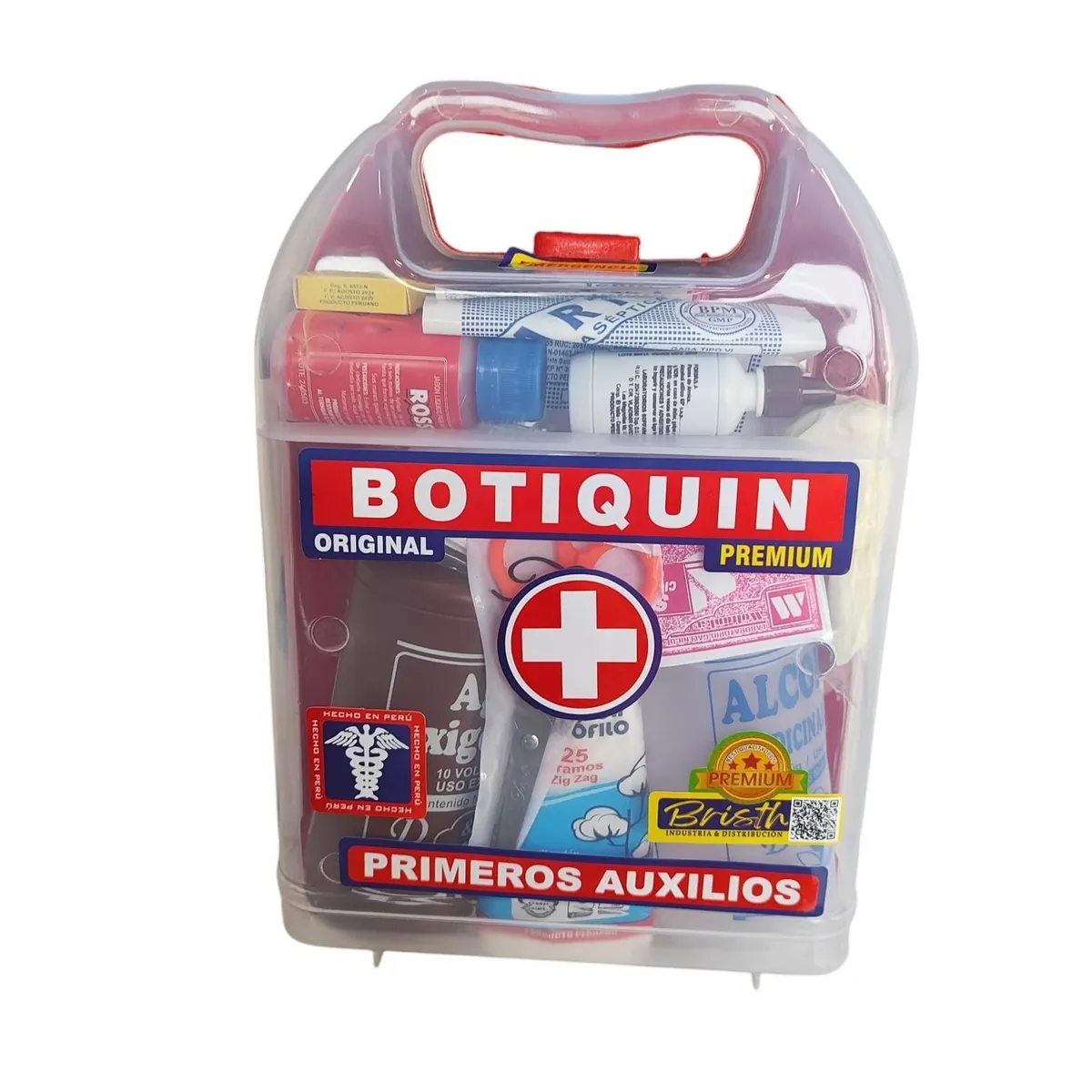 GENERICO - Botiquín de Emergencia Primeros Auxilios LC Grande