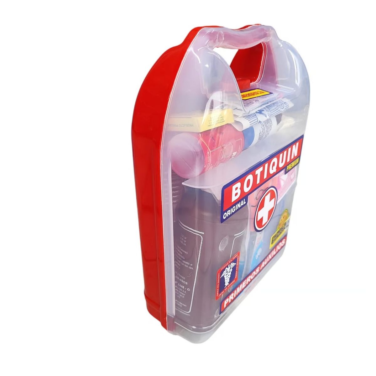 GENERICO - Botiquín de Emergencia Primeros Auxilios LC Grande