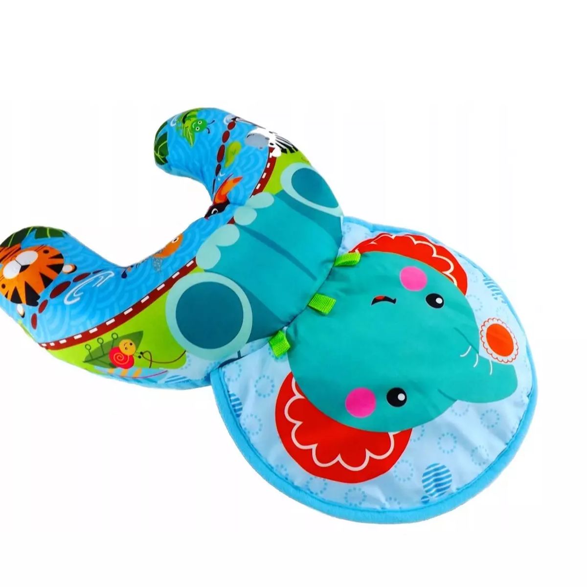 MEYING - JUGUETE ESTIMULACIÓN ALMOHADA COJIN PARA BEBE ELEFANTE