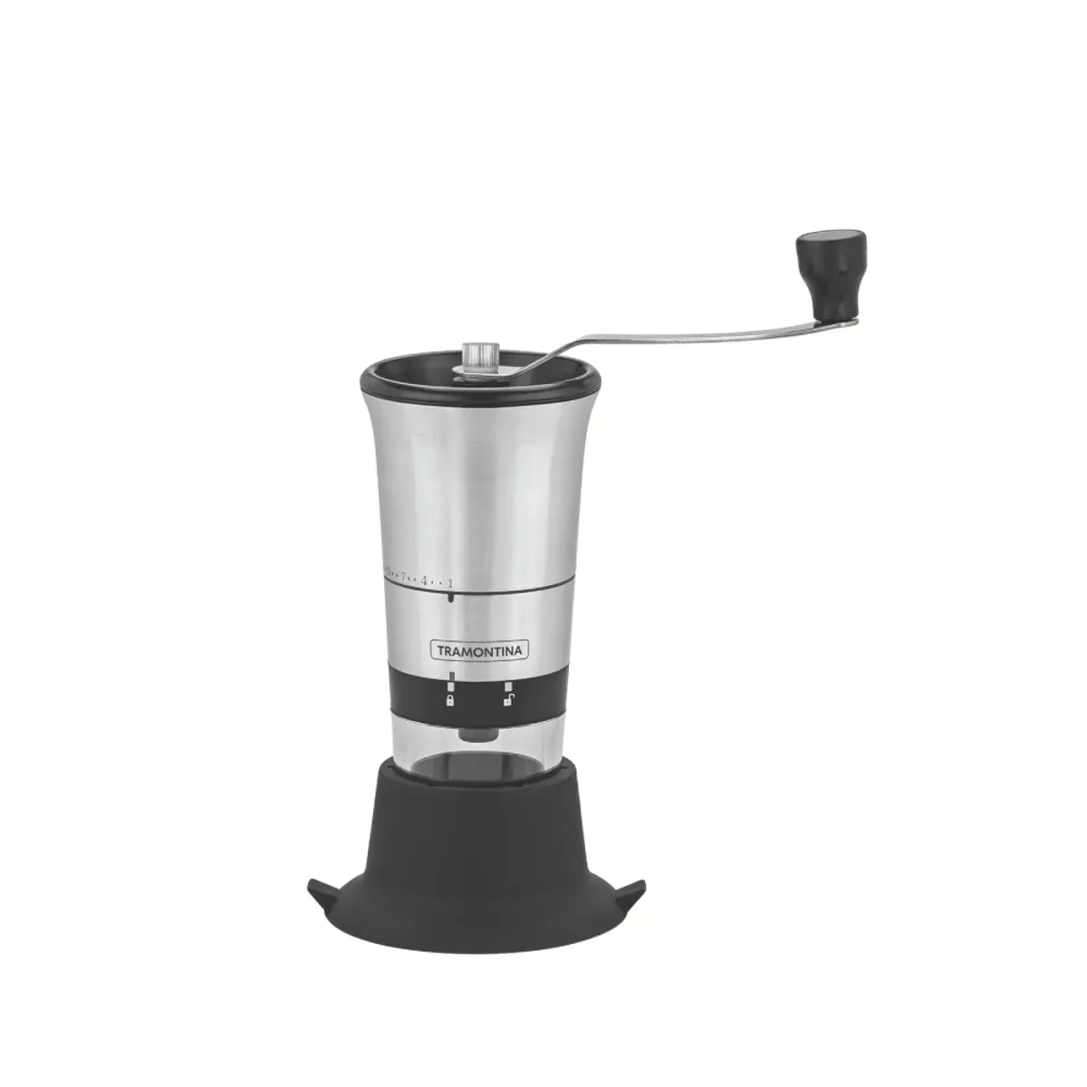 TRAMONTINA - Molinillo de Café Realce – con Molino de Cerámica 61769000