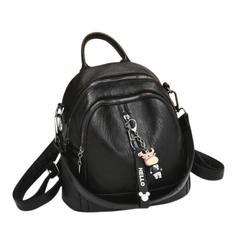 GENERICO - Mochila De cuero suave para mujer