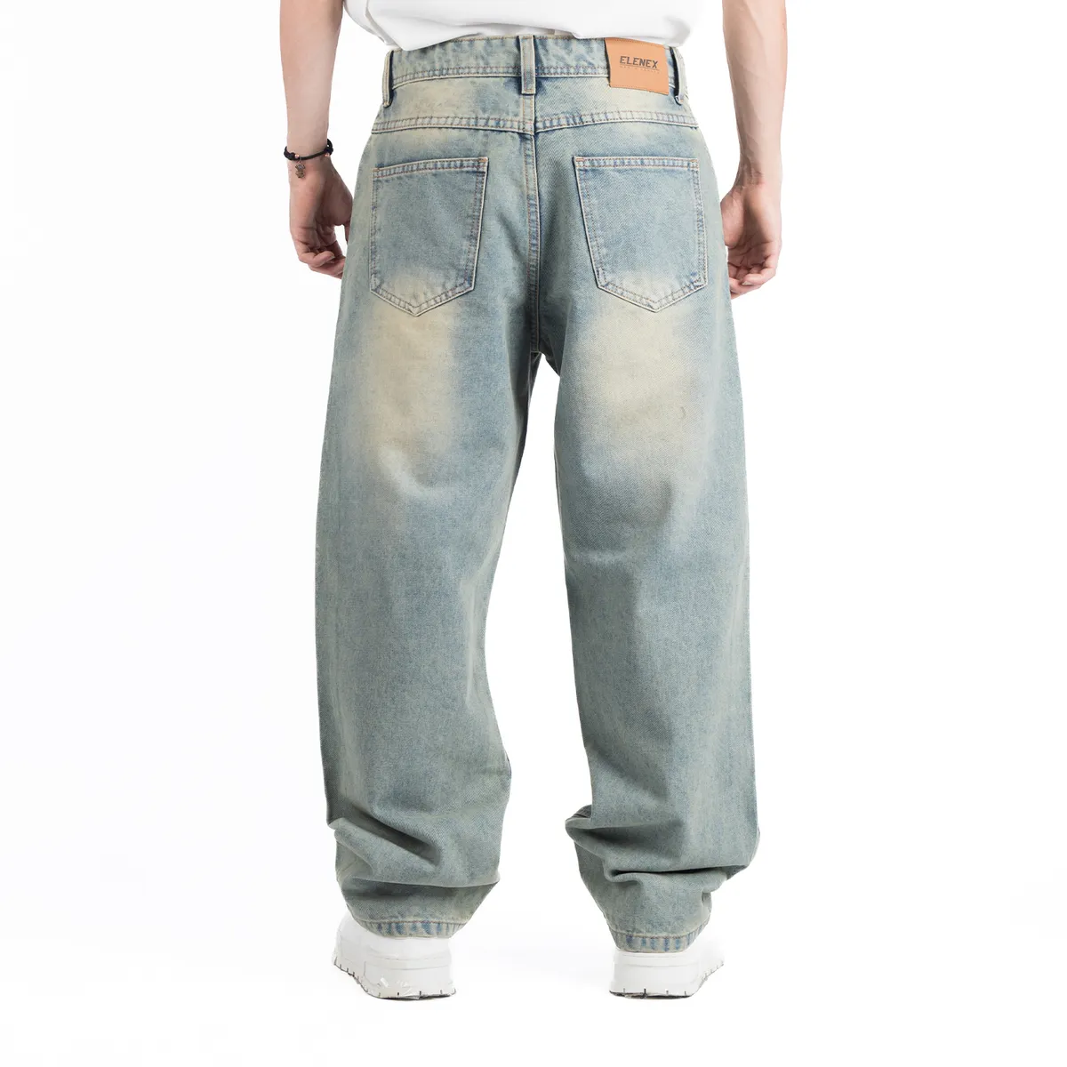 ELENEX - PANTALON BAGGY MEGA HOMBRE ELENEX