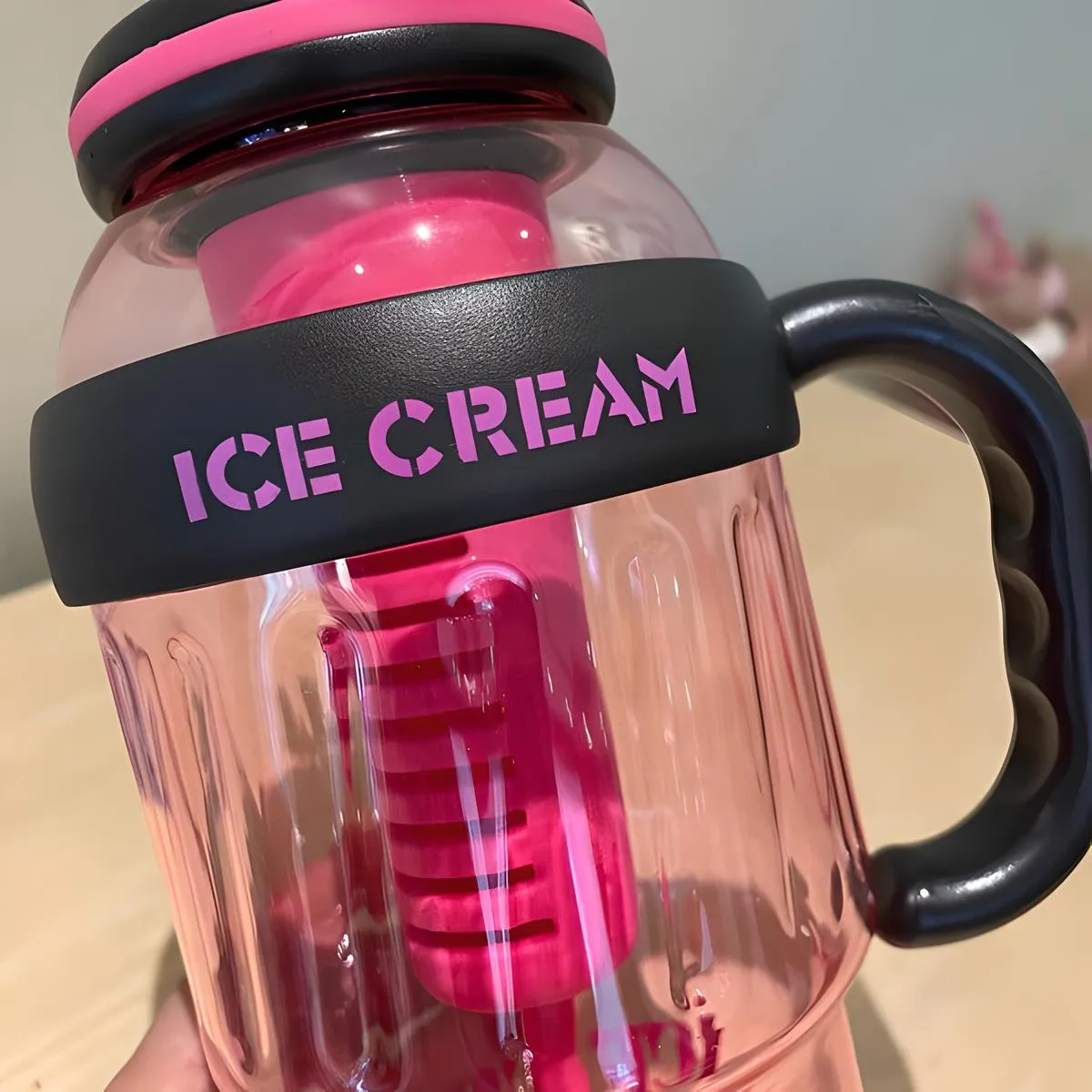 GENERICO - BOTELLA TAZA TOMATODO CON FILTRO Y SORBETE 1400 ML