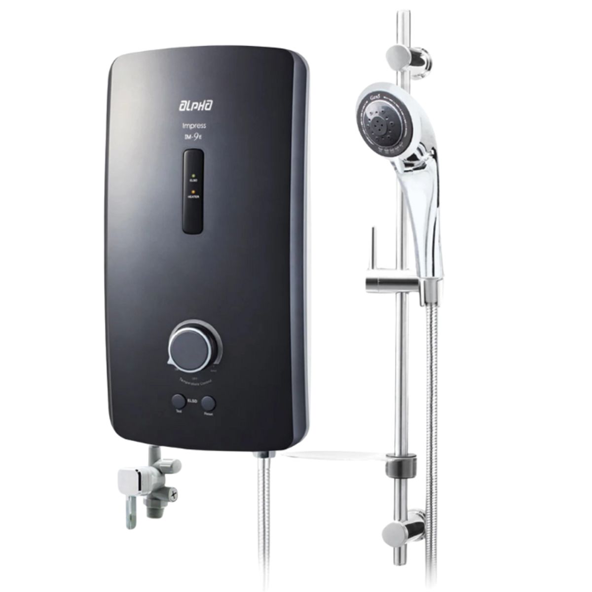 ALPHA - RAPIDUCHA ELÉCTRICA   IM9  METAL BLACK