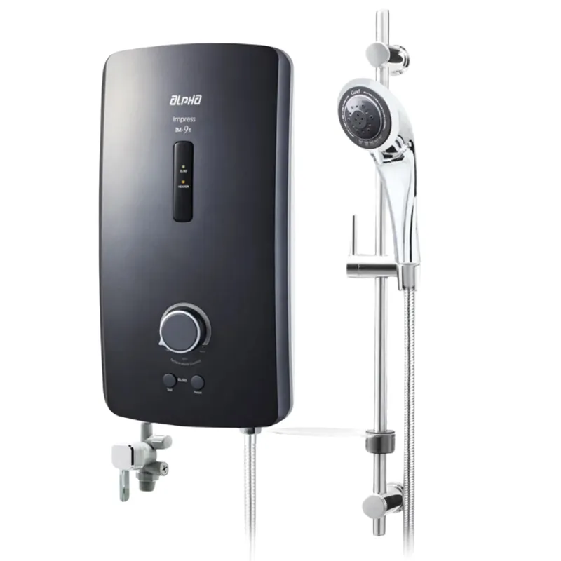 ALPHA - RAPIDUCHA ELÉCTRICA   IM9  METAL BLACK