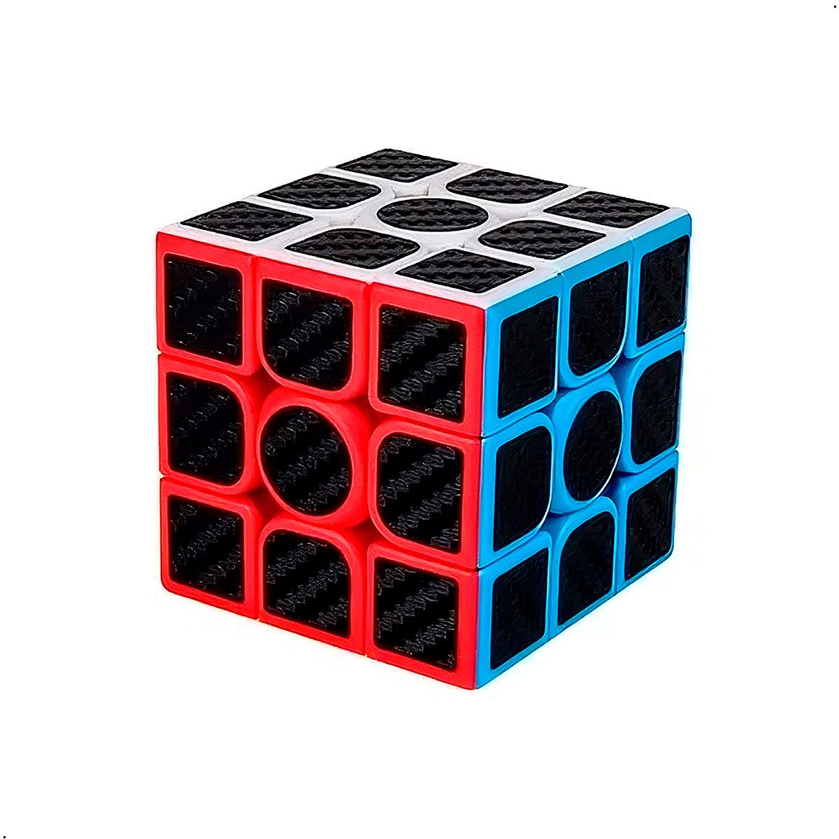 MOYU - Cubo Magico Meilong3 Moyu Mf8941 Cubo 3x3 Fibra De Carbono