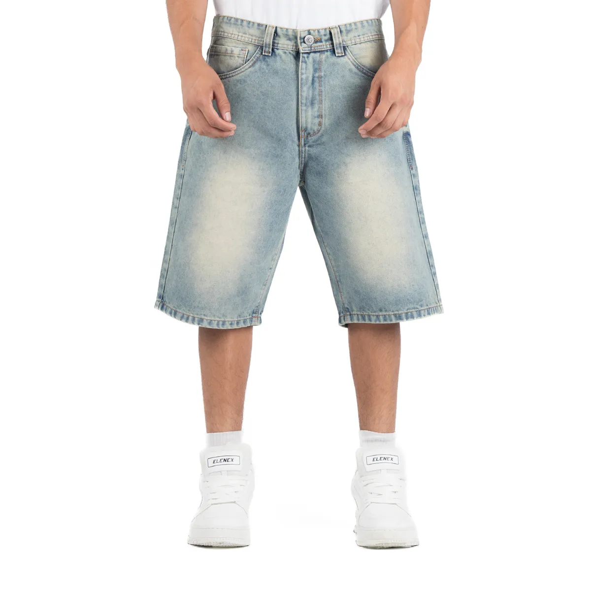 ELENEX - Bermuda Denim Elenex