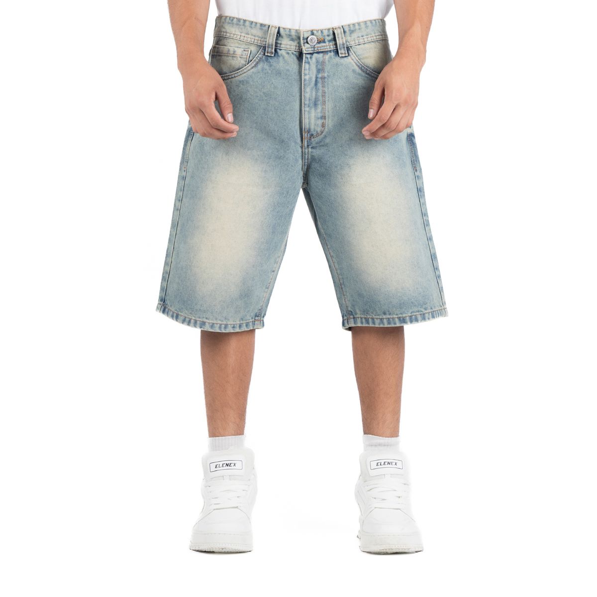 ELENEX - Bermuda Denim Elenex