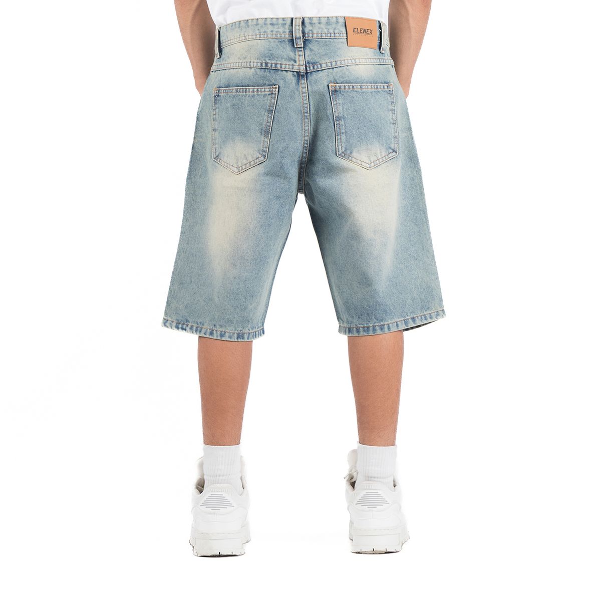 ELENEX - Bermuda Denim Elenex