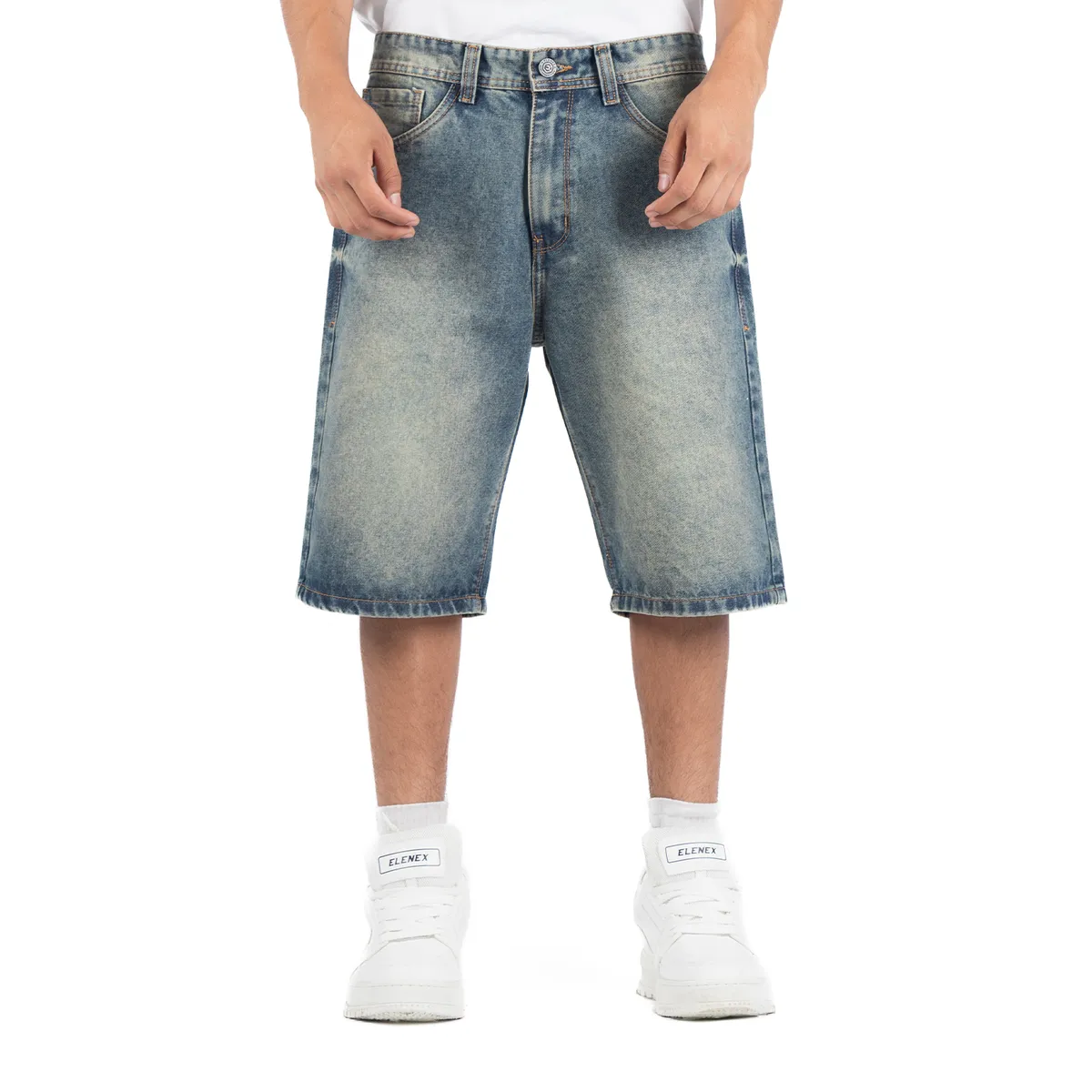 ELENEX - Bermuda Denim Elenex