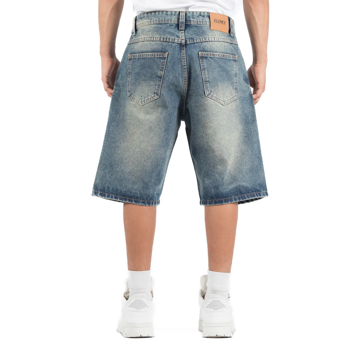 ELENEX - Bermuda Denim Elenex