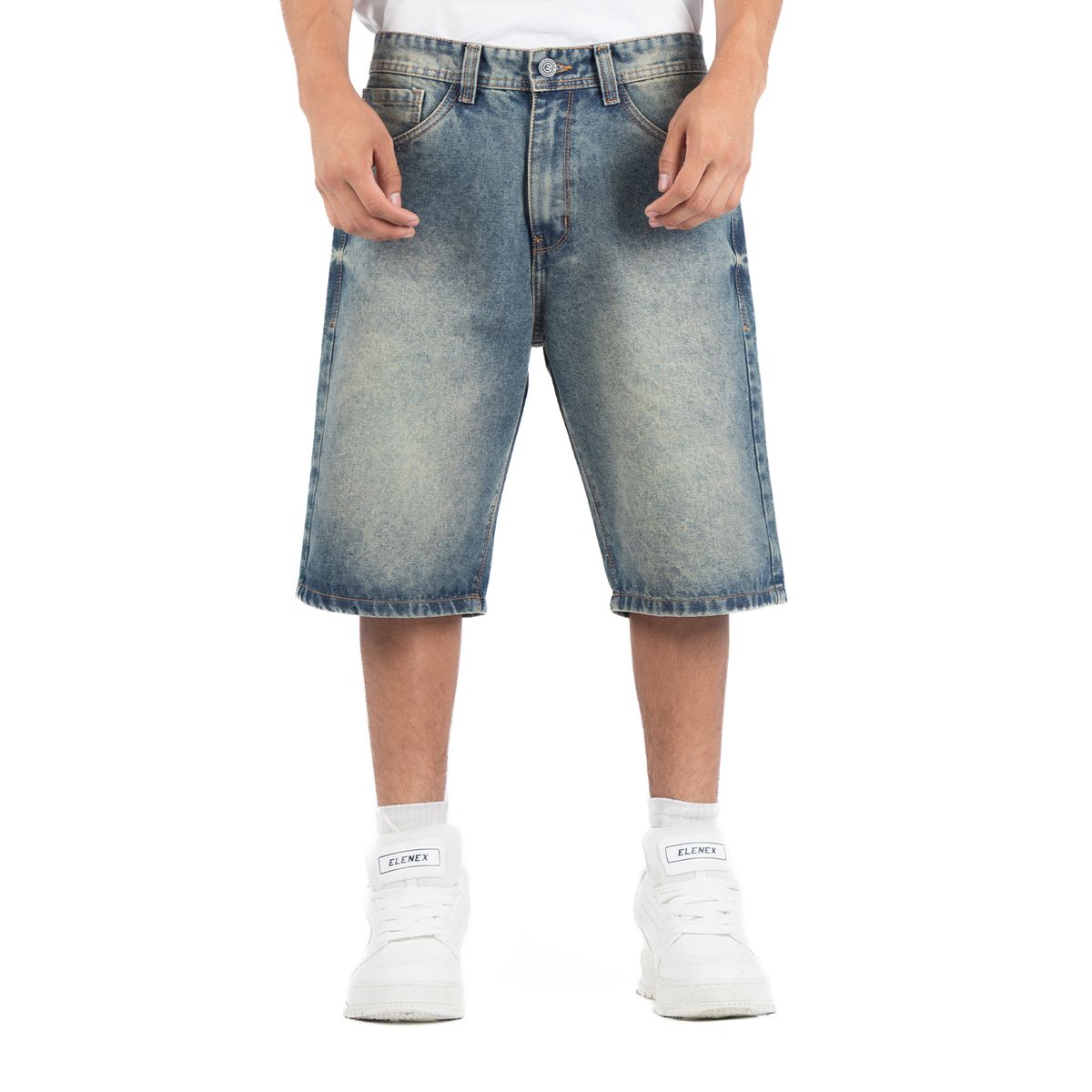 ELENEX - Bermuda Denim Elenex