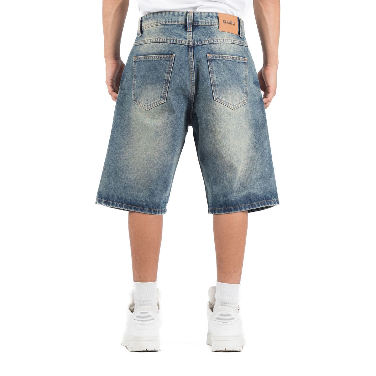 ELENEX - Bermuda Denim Elenex