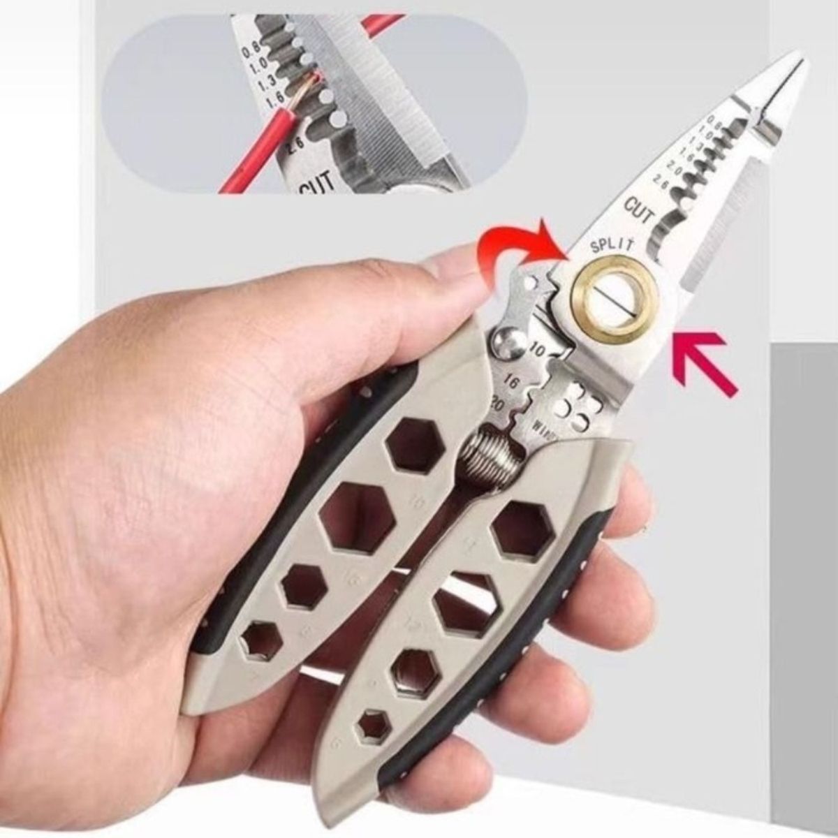 GENERICO - Alicate Multifuncional Top