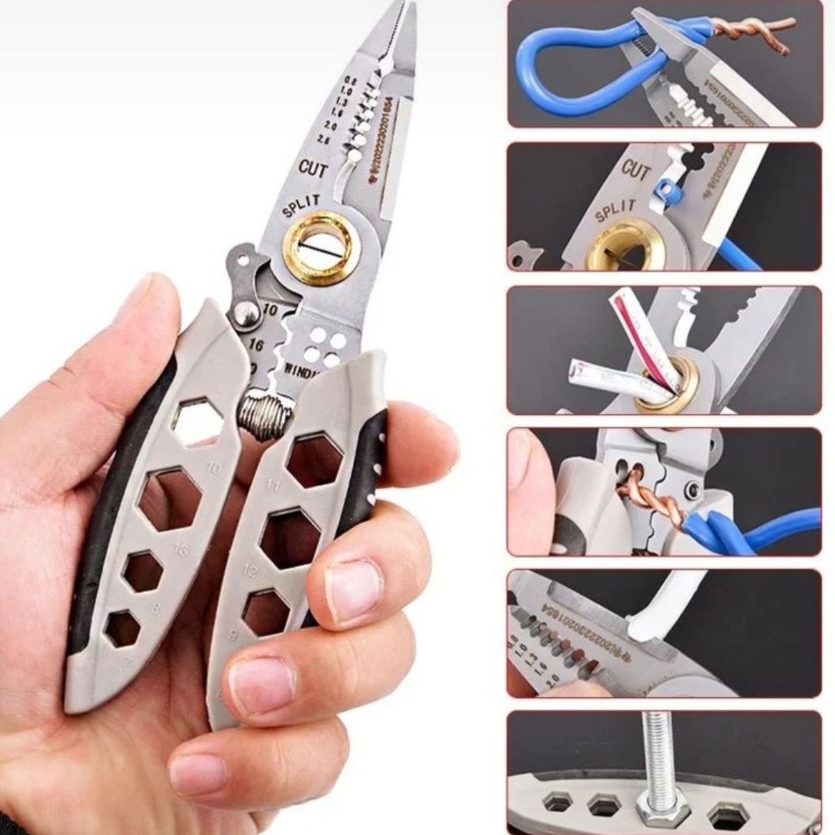 GENERICO - Alicate Multifuncional Top