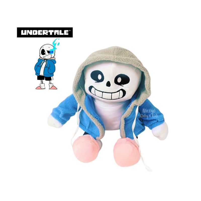 Peluche Sans Undertale 20 cm – IMPORTADO KIDS