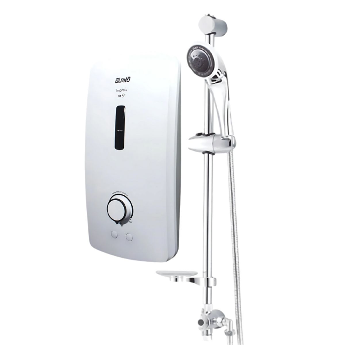 ALPHA - RAPIDUCHA ELÉCTRICA BLANCO IM9  METAL