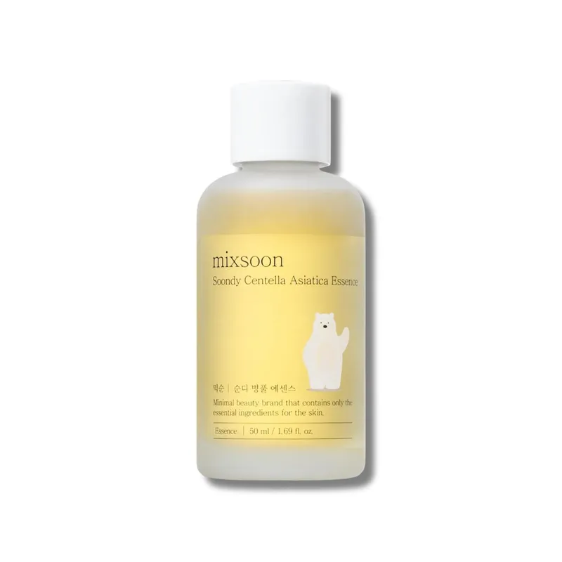 MIXSOON - Mixsoon Soondy Centella Asiatica Essence 50ml Esencia Calmante