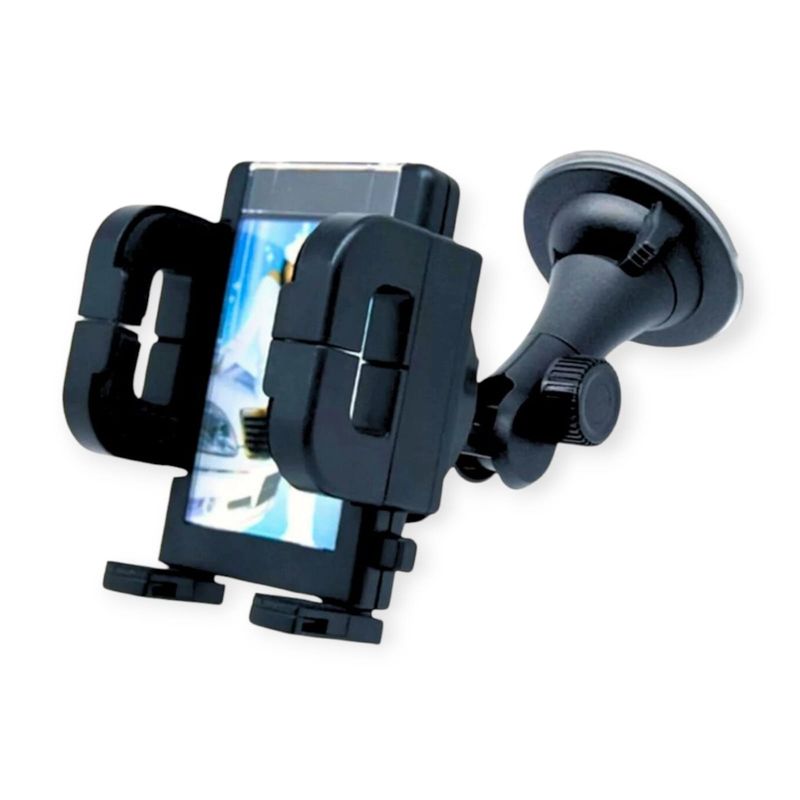 GENERICO - Porta Celular Para Automóvil Parabrisas Robot