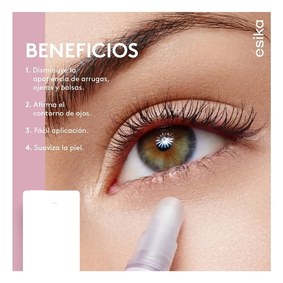 ESIKA - Hidratante antiedad Contorno de ojos Triple Acción Max ésika