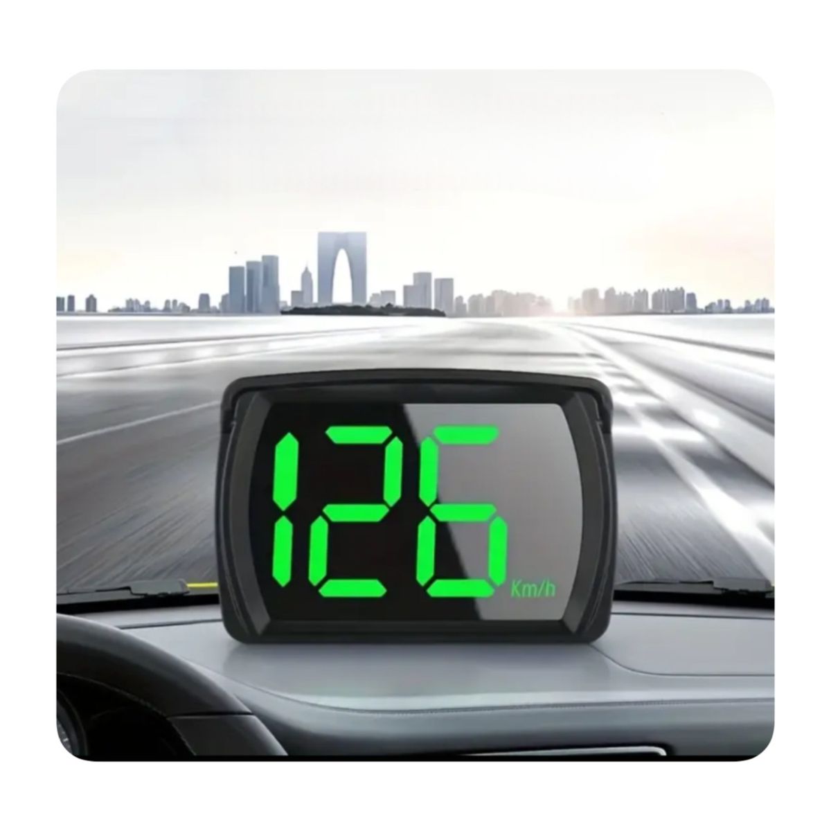 GENERICO - Velocimetro Digital universal USB - Mod 2