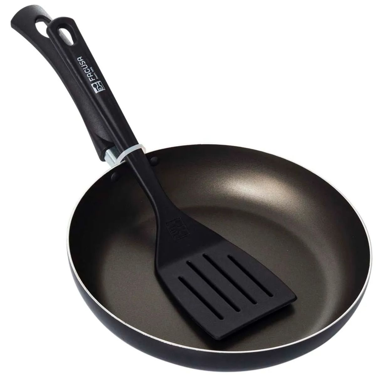 FACUSA - SARTEN ANTIADHERENTE FACUSA NOVA 20 CM DIAMETRO CON ESPATULA
