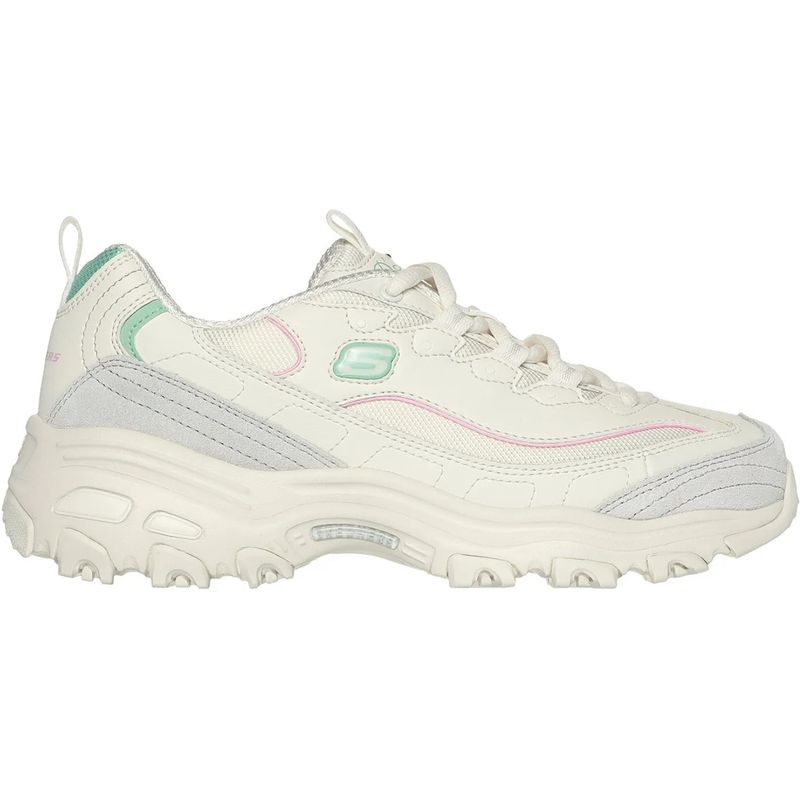 SKECHERS - Zapatilla Skechers DLites-New Heat 150231NTMT Beige para Mujer