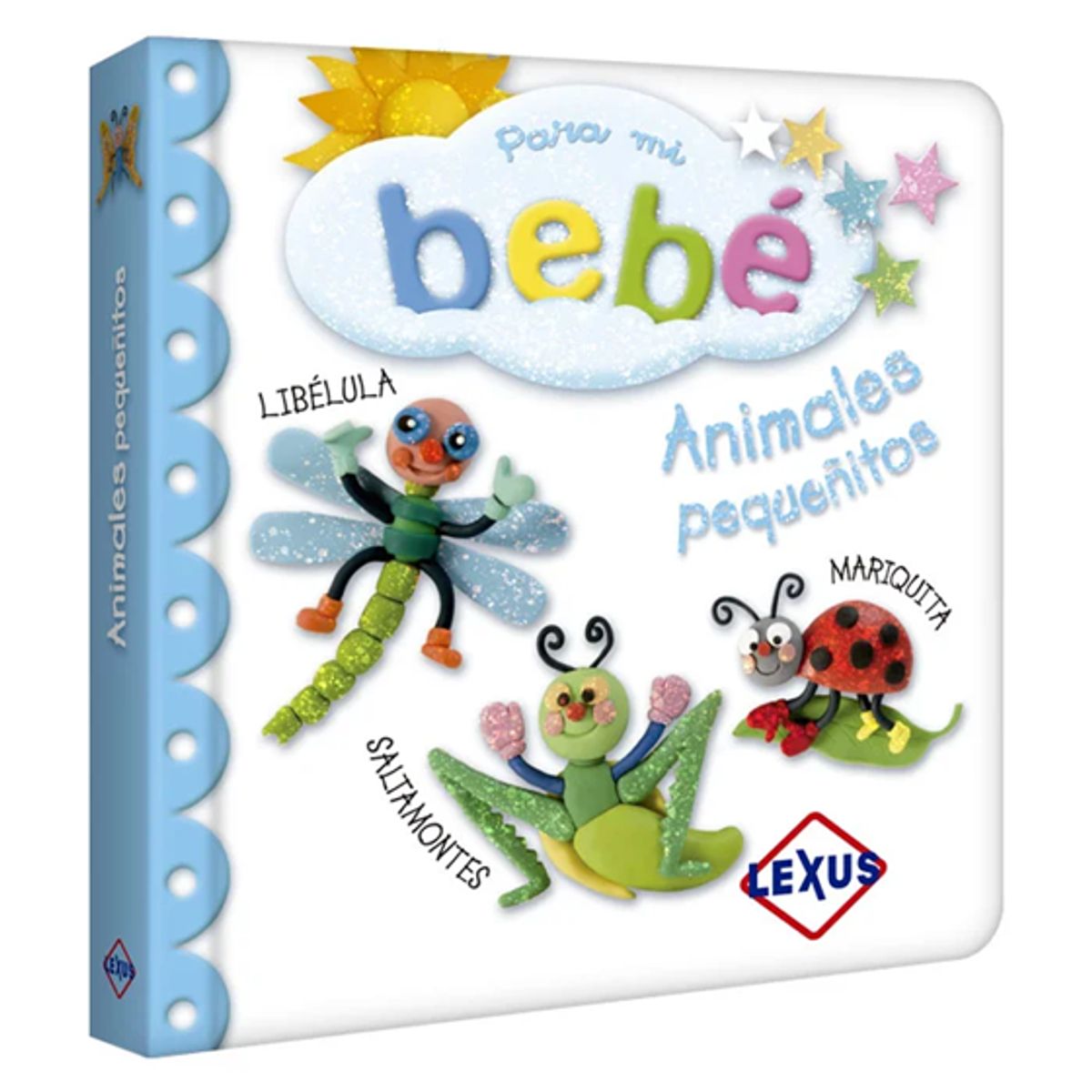 GENERICO - Libro infantil  Bebe Animales Pequeñitos Colección para mi Bebé
