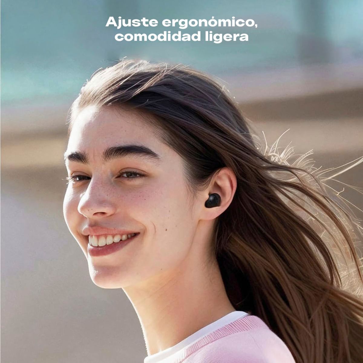 ANKER - Audífonos Cancelación Ligero Waterproof Anker Soundcore A30i Negro