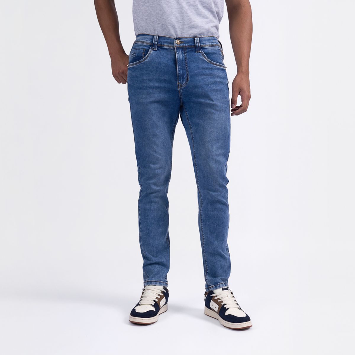 BRONCO - JEAN HOMBRE DI25TRUST-P DENIM