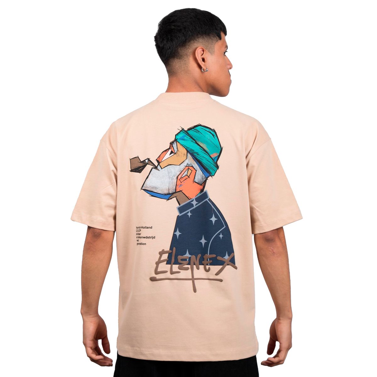 ELENEX - POLO OVERSIZE HALLAND ELENEX