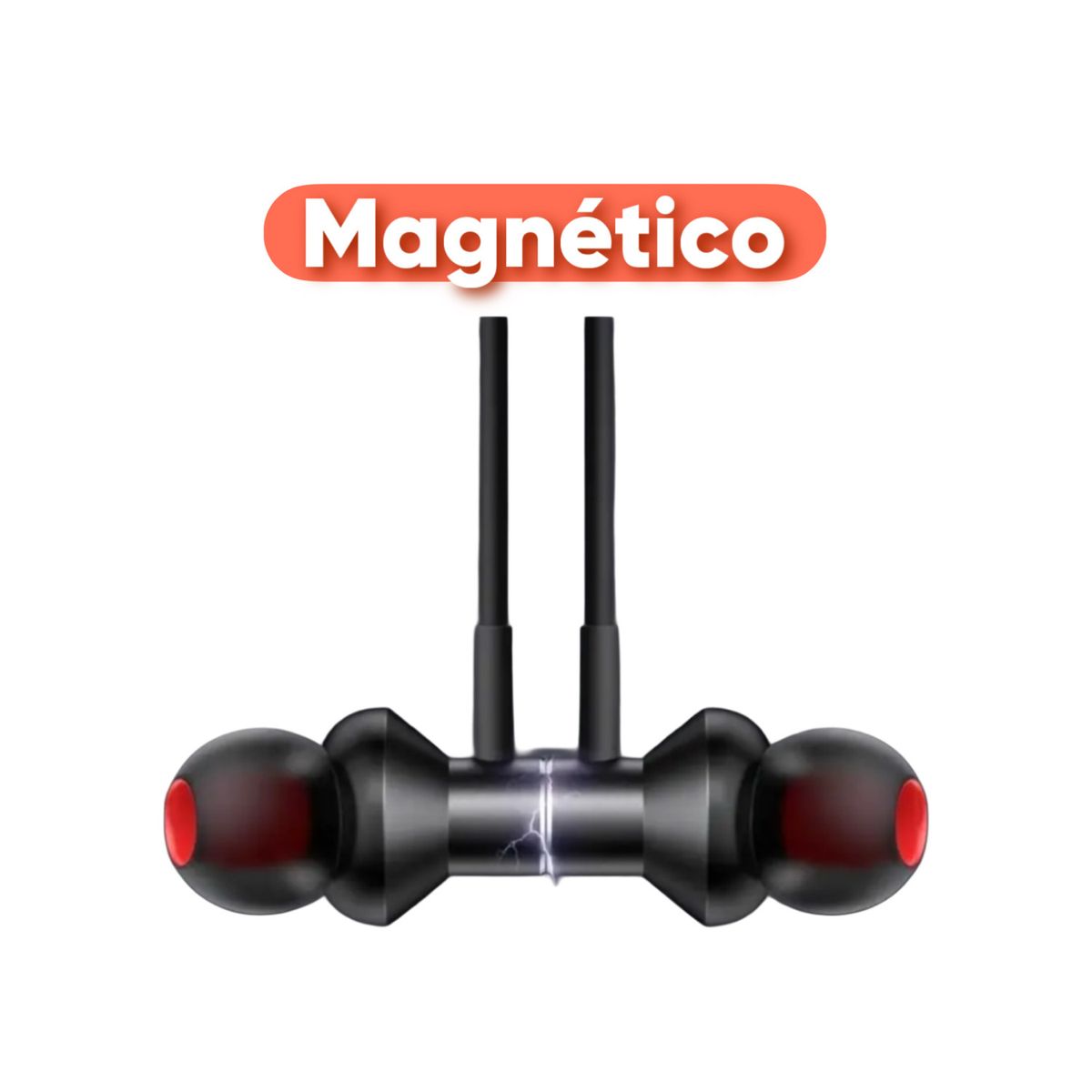 GENERICO - Audifonos Deportivos Imantados - Bluetooth