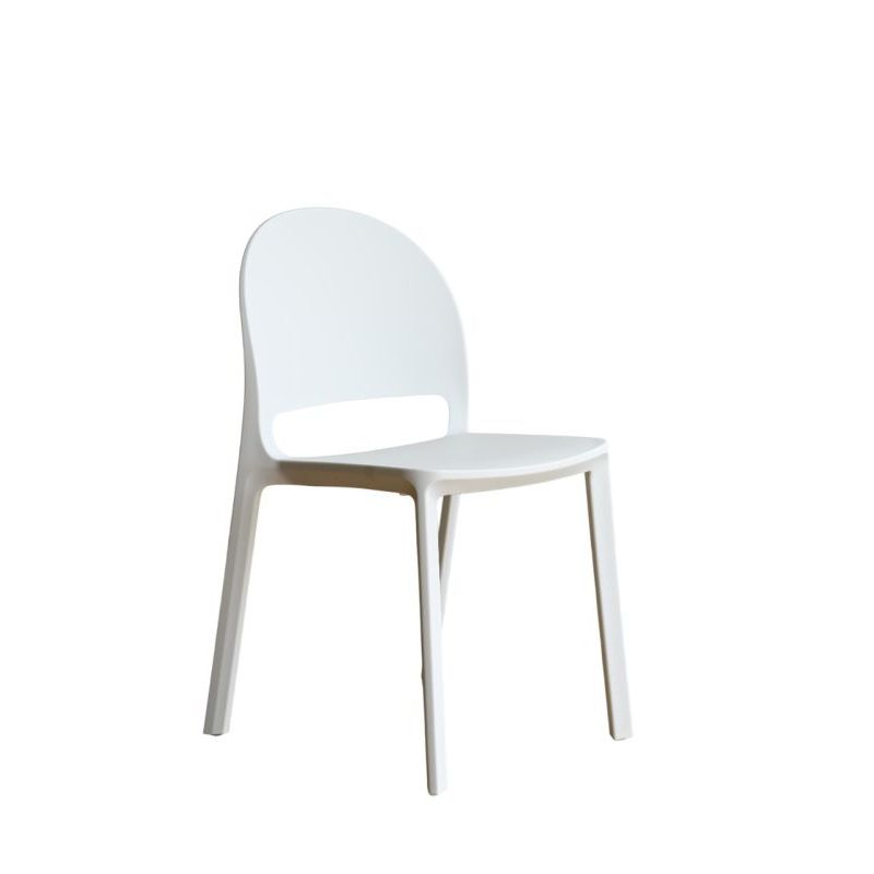 ZIYAZ - Silla De Comedor Peaky Blanco