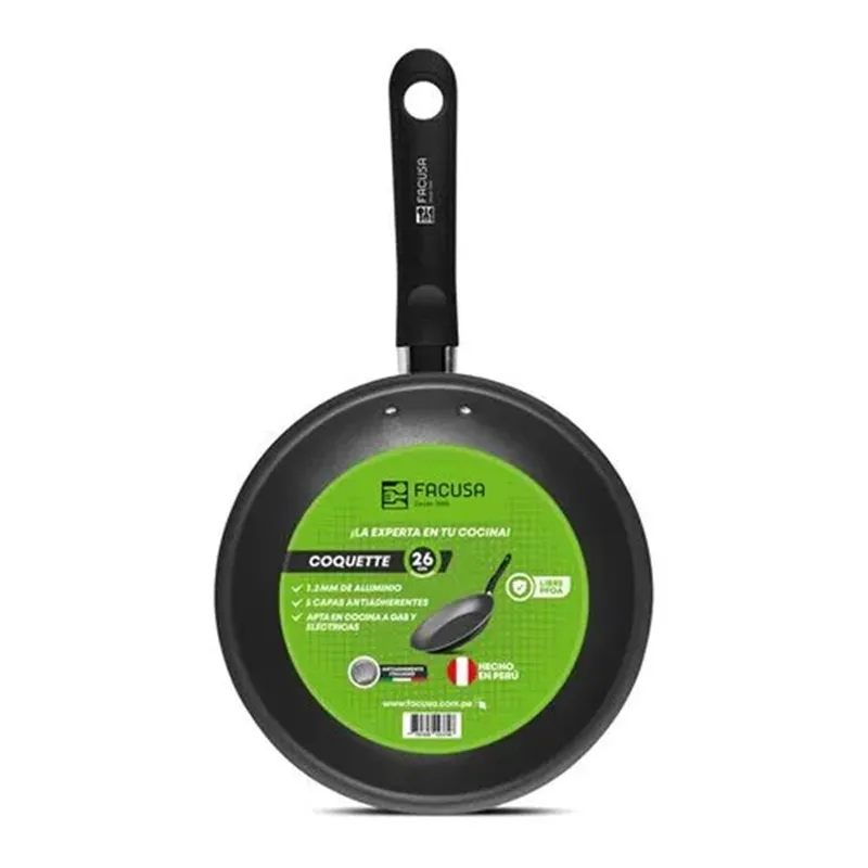 FACUSA - SARTEN ANTIADHERENTE FACUSA 26 CM DE DIAMETRO