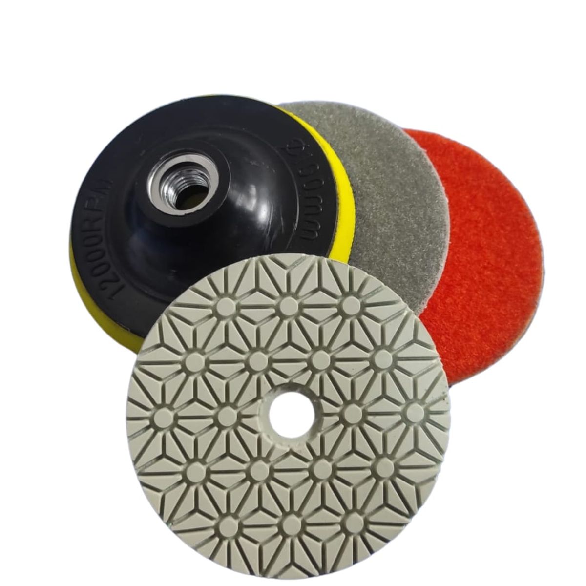 GENERICO - DISCOS PULIDOR 3 PASOS