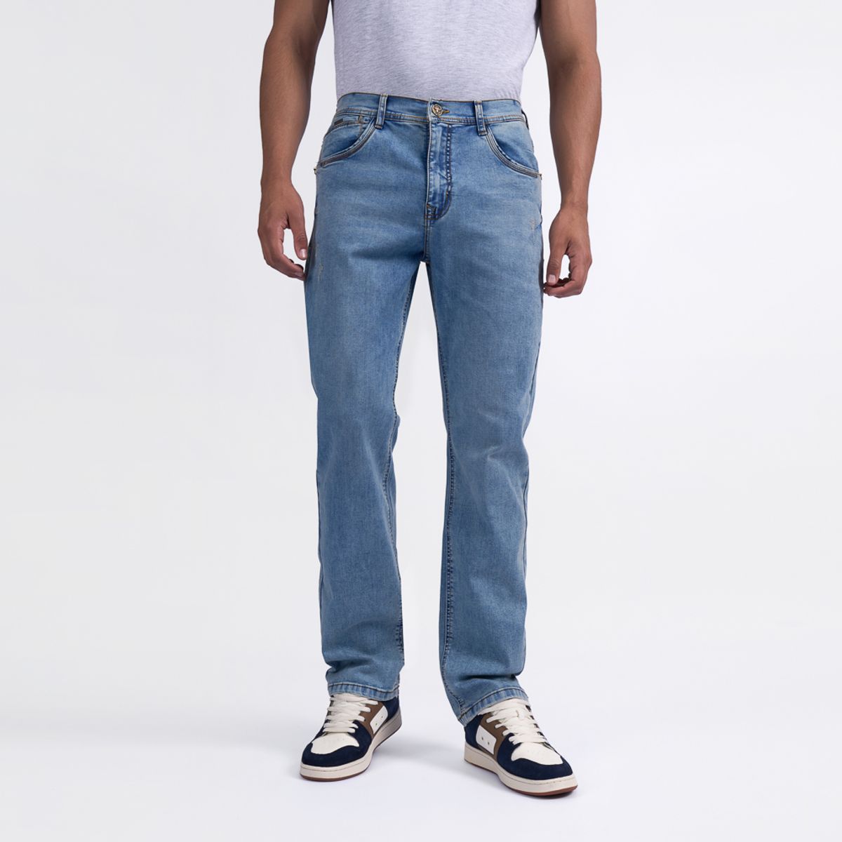 Bronco - JEAN HOMBRE DI25VENCESLAO-R DENIM