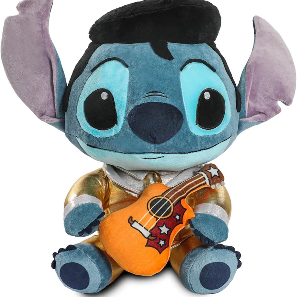 FUNKO - PELUCHE STITCH ELVIS CON VIBRACION 40CM ORIGINAL