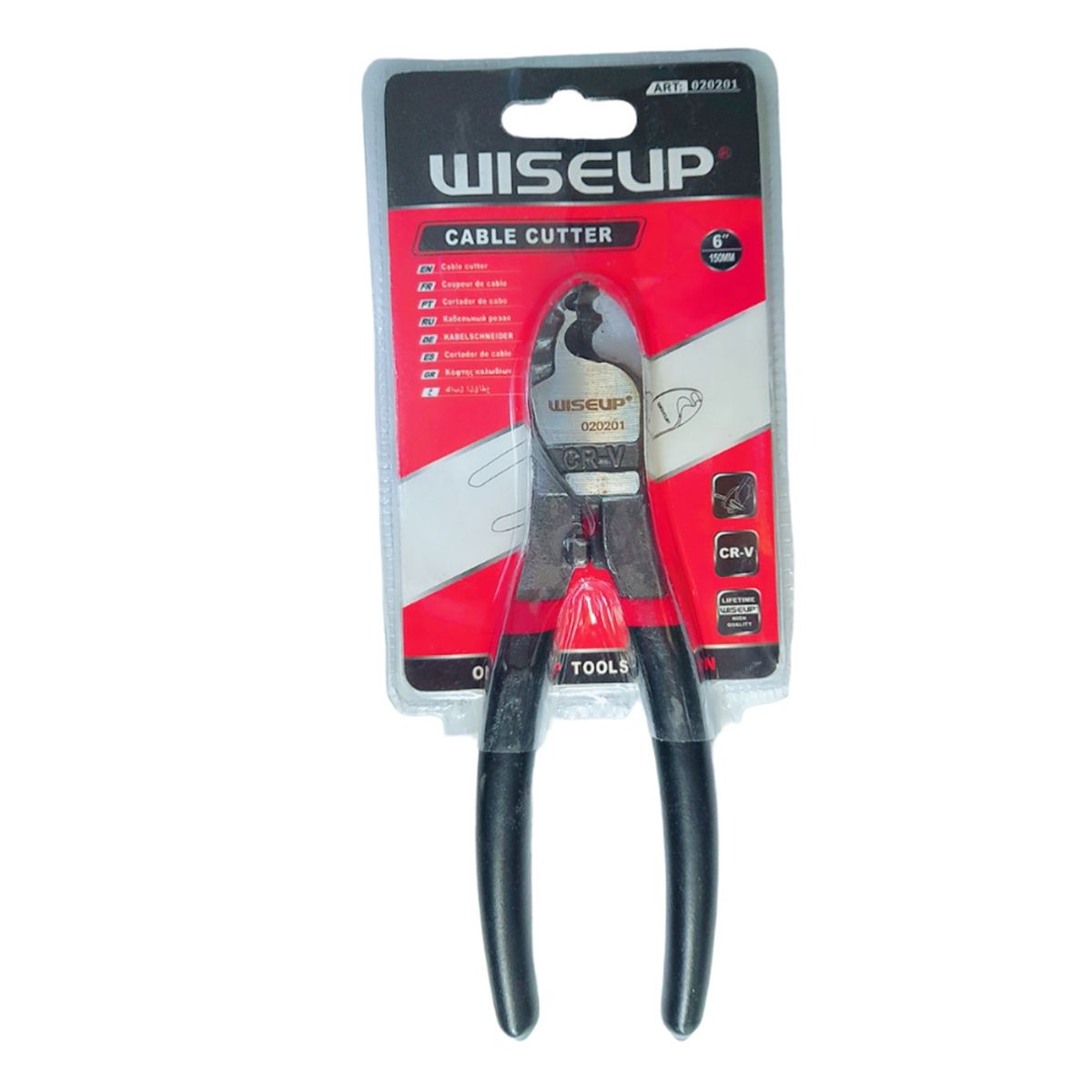 GENERICO - CORTADOR DE CABLE Y ALAMBRE 8'/200MM WISEUP 020202