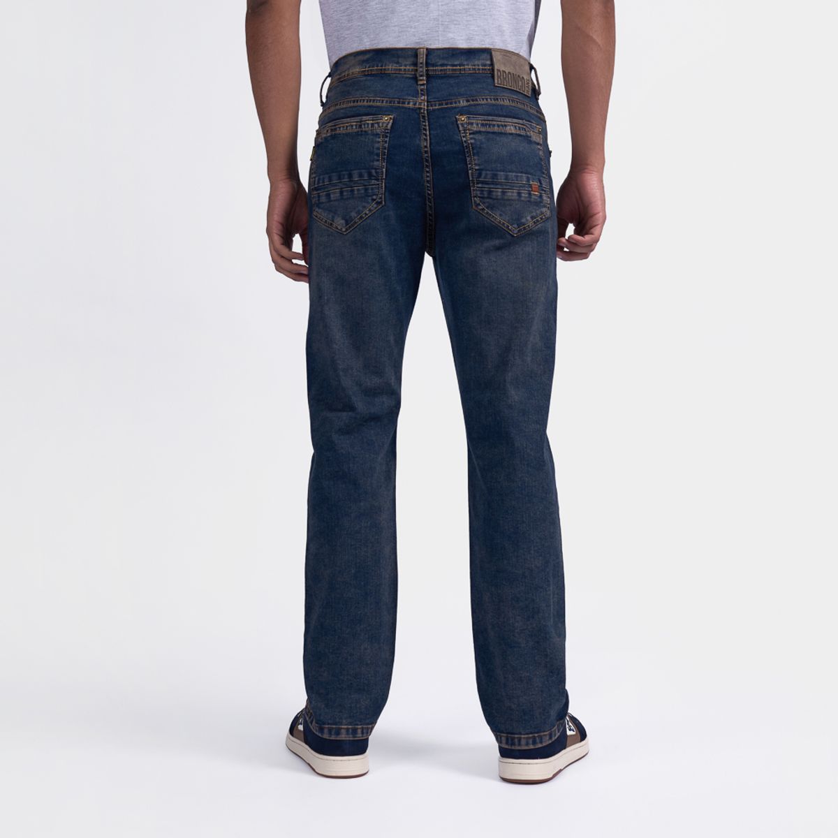 BRONCO - JEAN HOMBRE DI25VENCESLAO-R DENIM